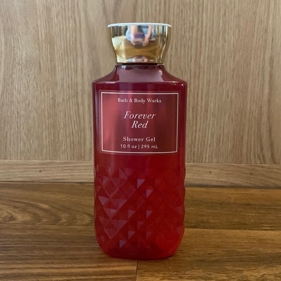 Bath & Body Works Other - NEW - BATH & BODY WORKS Forever Red Shower Gel 10 oz.